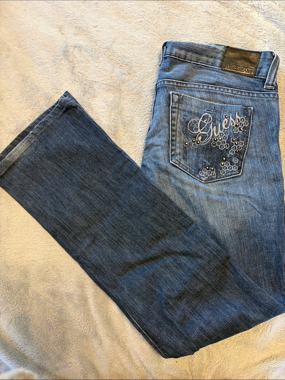 Guess Daredevil Women’s Boot Cut Jeans